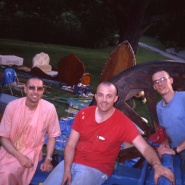 Niranjana Swami, Jiva Goswami das - 1986