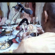 Sri Sri Radha Gopivallabha's Installation