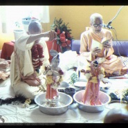 Sri Sri Radha Gopivallabha's Installation - Boston, 1971